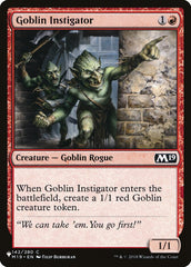 Instigador Goblin / Goblin Instigator - Magic: The Gathering - MoxLand