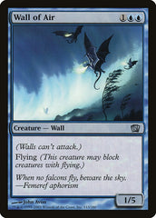 Barreira de Ar / Wall of Air - Magic: The Gathering - MoxLand