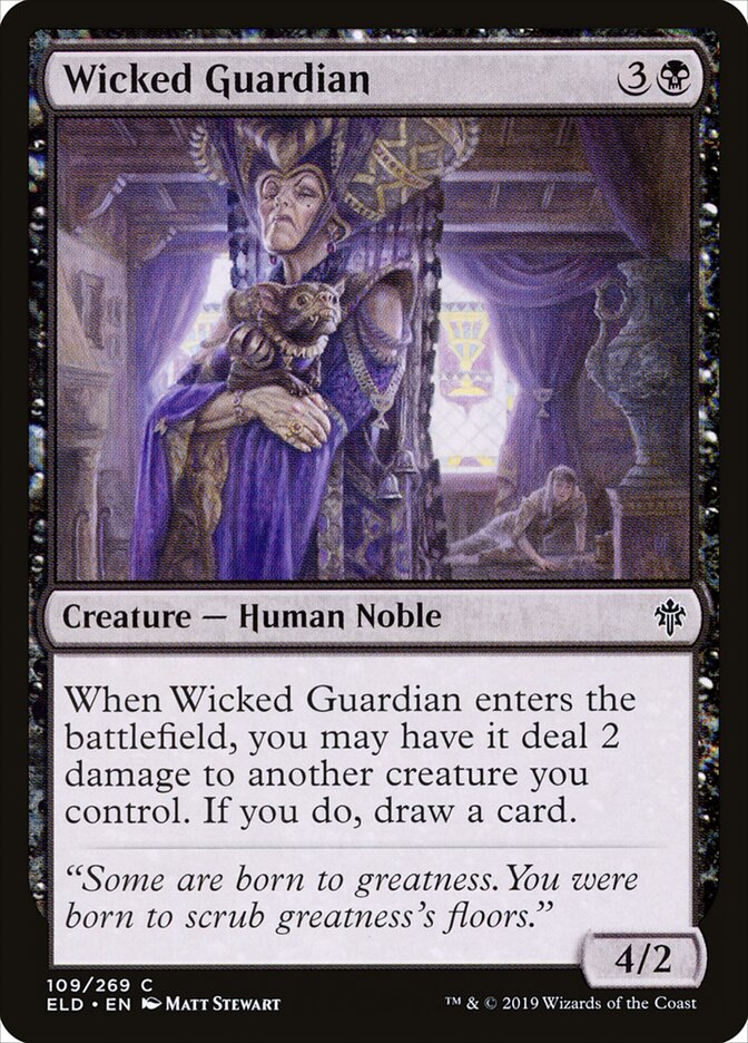 Guardiã Malvada / Wicked Guardian - Magic: The Gathering - MoxLand