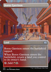 Guarnição Boros / Boros Garrison - Magic: The Gathering - MoxLand