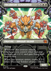 Triceraton Commander - Magic: The Gathering - MoxLand