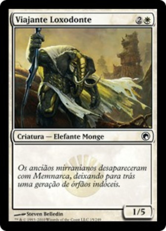 Viajante Loxodonte / Loxodon Wayfarer - Magic: The Gathering - MoxLand