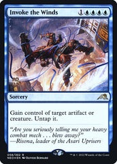 Invocar os Ventos / Invoke the Winds - Magic: The Gathering - MoxLand