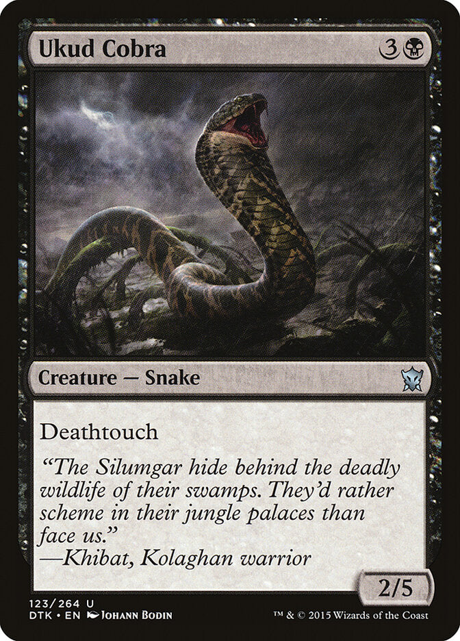 Naja de Ukud / Ukud Cobra - Magic: The Gathering - MoxLand