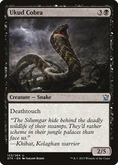 Naja de Ukud / Ukud Cobra - Magic: The Gathering - MoxLand