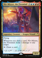 Niv-Mizzet, o Mente de Fogo / Niv-Mizzet, the Firemind - Magic: The Gathering - MoxLand