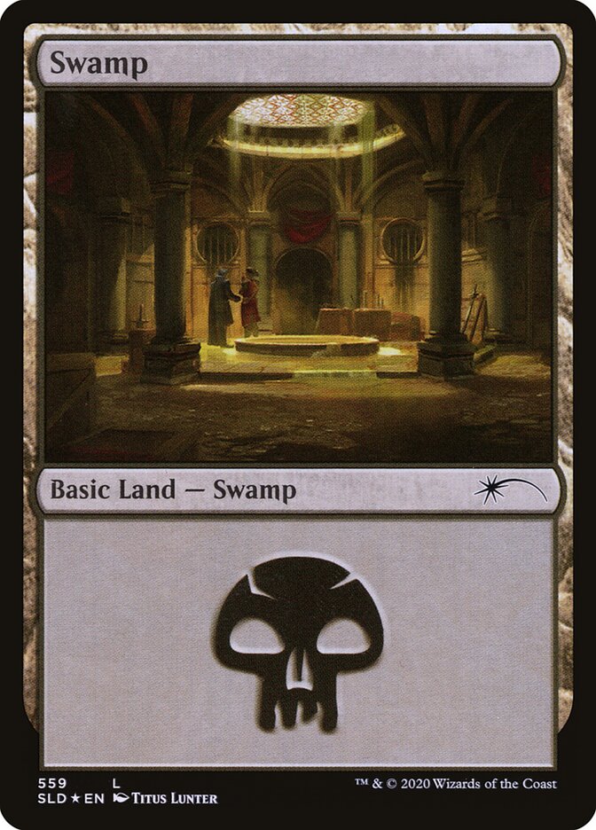 Pântano / Swamp - Magic: The Gathering - MoxLand