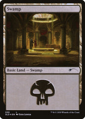 Pântano / Swamp - Magic: The Gathering - MoxLand