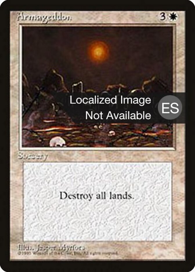 Armagedom / Armageddon - Magic: The Gathering - MoxLand