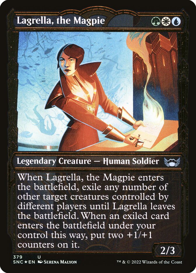 Lagrella, a Gralha / Lagrella, the Magpie - Magic: The Gathering - MoxLand