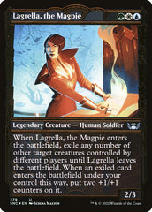 Lagrella, a Gralha / Lagrella, the Magpie - Magic: The Gathering - MoxLand