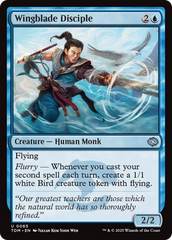 Discípulo da Lâmina Alada / Wingblade Disciple - Magic: The Gathering - MoxLand