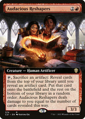 Remoldadoras Audaciosas / Audacious Reshapers - Magic: The Gathering - MoxLand