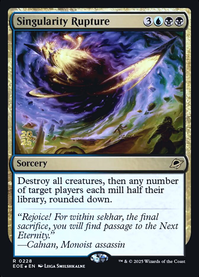 Singularity Rupture - Magic: The Gathering - MoxLand