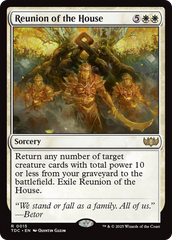 Reunion of the House - Magic: The Gathering - MoxLand