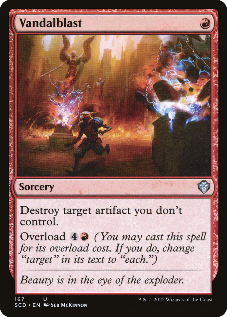 Explosão Vandálica / Vandalblast - Magic: The Gathering - MoxLand