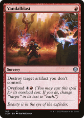 Explosão Vandálica / Vandalblast - Magic: The Gathering - MoxLand