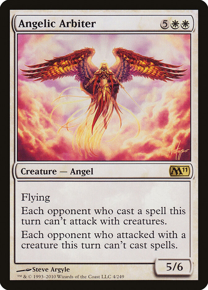 Árbitro Angelical / Angelic Arbiter - Magic: The Gathering - MoxLand