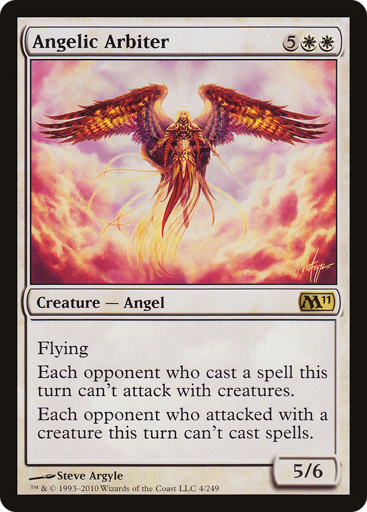 Árbitro Angelical / Angelic Arbiter - Magic: The Gathering - MoxLand