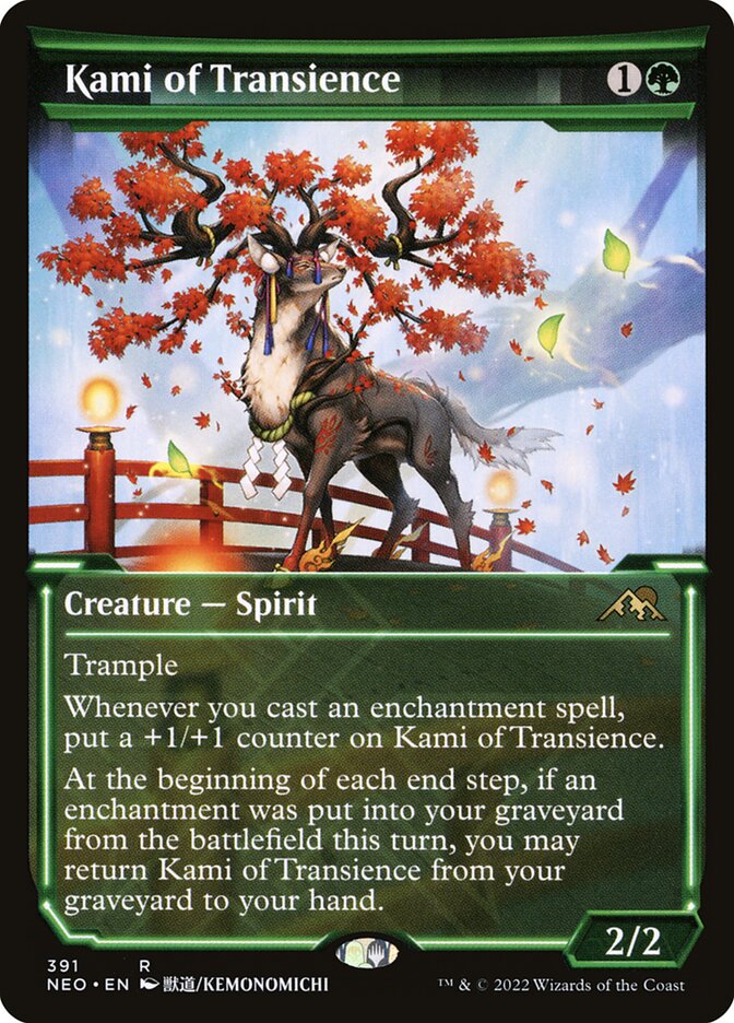 Kami da Transitoriedade / Kami of Transience - Magic: The Gathering - MoxLand