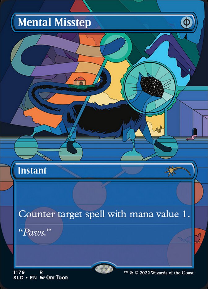 Lapso Mental / Mental Misstep - Magic: The Gathering - MoxLand