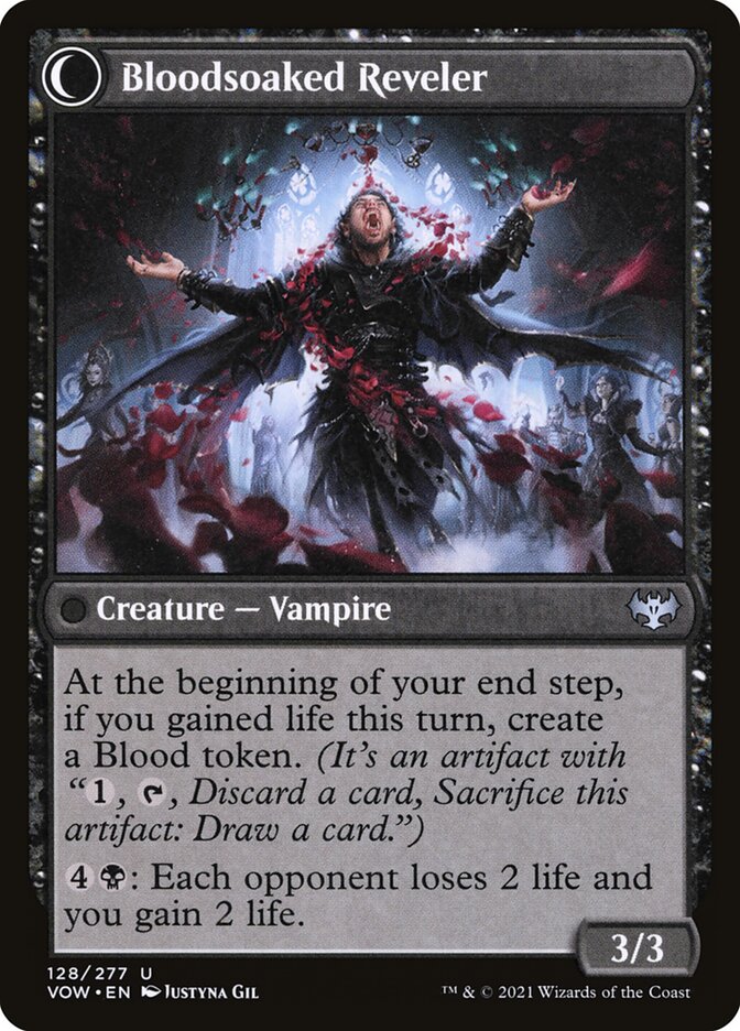 Caçador de Sangue Inquieto / Restless Bloodseeker - Magic: The Gathering - MoxLand