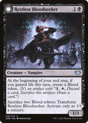 Caçador de Sangue Inquieto / Restless Bloodseeker - Magic: The Gathering - MoxLand