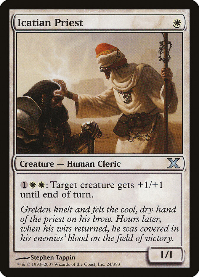 Sacerdote Icatiano / Icatian Priest - Magic: The Gathering - MoxLand