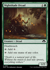 Dríade de Beladona / Nightshade Dryad - Magic: The Gathering - MoxLand