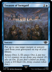 Traição de Isengard / Treason of Isengard - Magic: The Gathering - MoxLand
