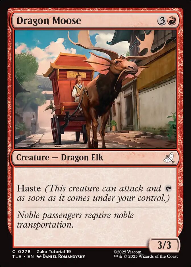 Alce-dragão / Dragon Moose - Magic: The Gathering - MoxLand