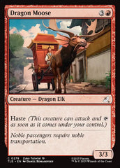 Alce-dragão / Dragon Moose - Magic: The Gathering - MoxLand
