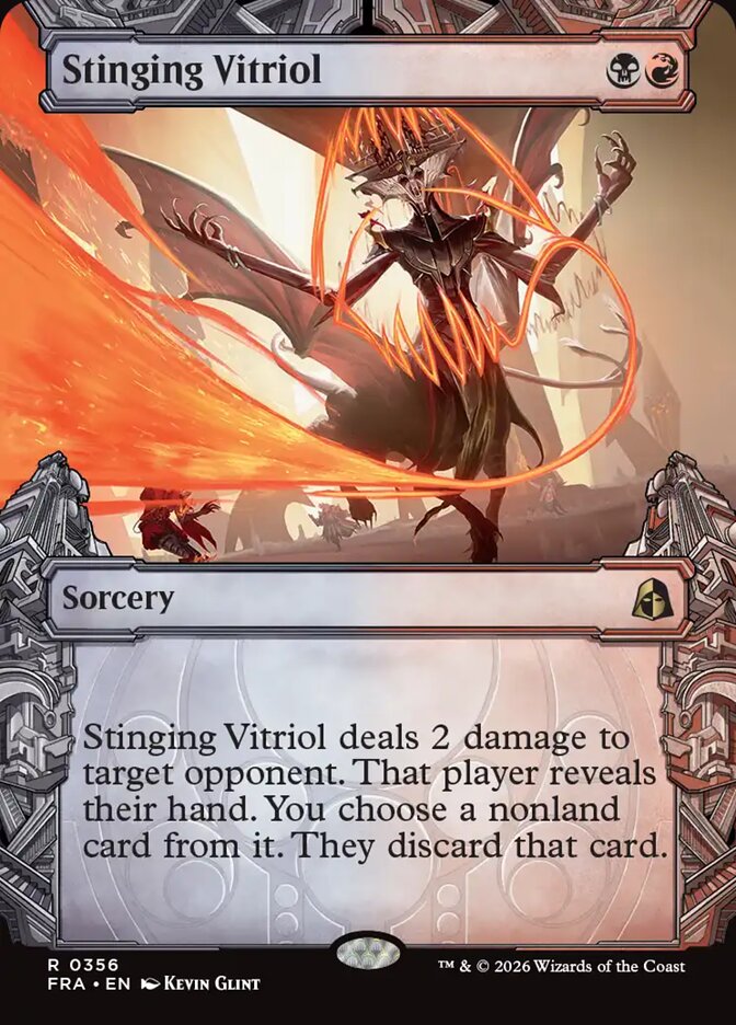 Stinging Vitriol