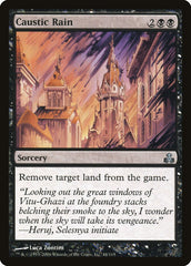 Chuva Cáustica / Caustic Rain - Magic: The Gathering - MoxLand