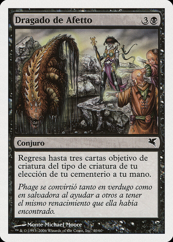 Dragagem de Aphetto / Aphetto Dredging - Magic: The Gathering - MoxLand