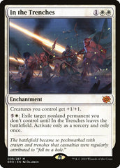 Nas Trincheiras / In the Trenches - Magic: The Gathering - MoxLand
