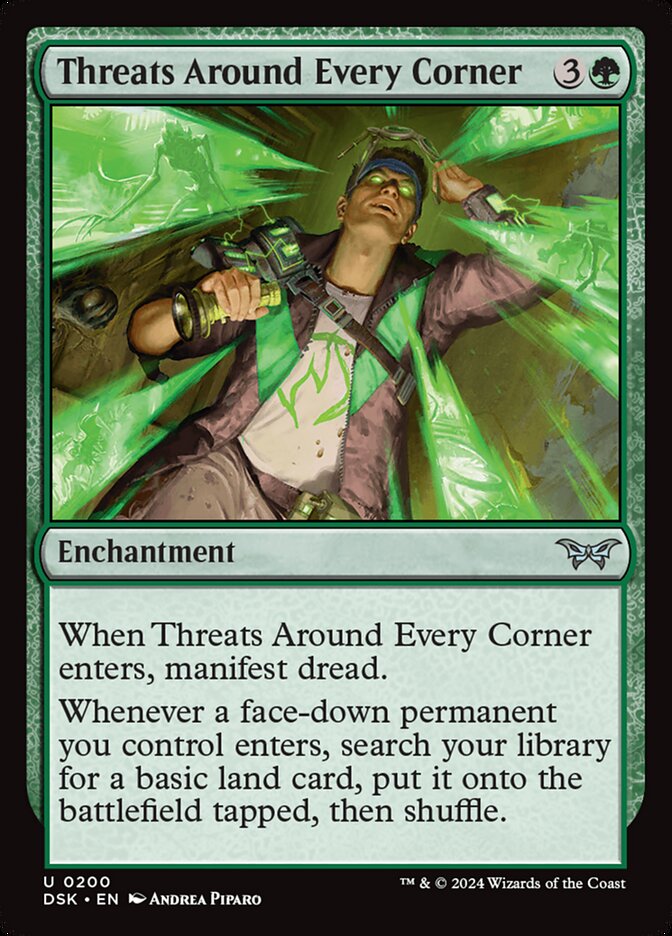 Ameaças em Todo Canto / Threats Around Every Corner - Magic: The Gathering - MoxLand