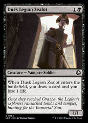 Zelote da Legião do Crepúsculo / Dusk Legion Zealot - Magic: The Gathering - MoxLand