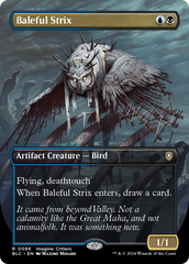 Estrige Maligna / Baleful Strix - Magic: The Gathering - MoxLand
