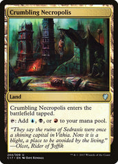 Necrópole Despedaçada / Crumbling Necropolis - Magic: The Gathering - MoxLand