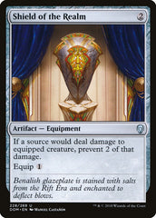 Escudo do Reino / Shield of the Realm - Magic: The Gathering - MoxLand