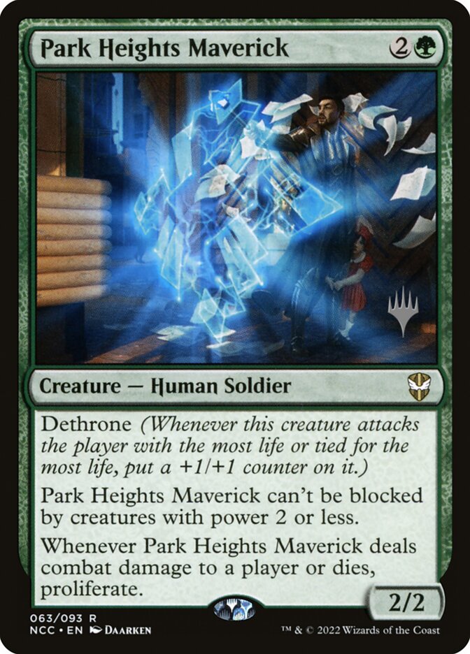 Dissidente de Parque Alto / Park Heights Maverick - Magic: The Gathering - MoxLand
