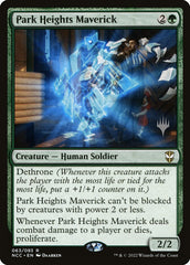 Dissidente de Parque Alto / Park Heights Maverick - Magic: The Gathering - MoxLand