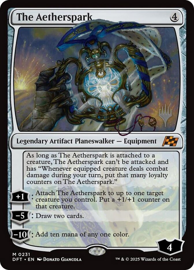 The Aetherspark - Magic: The Gathering - MoxLand