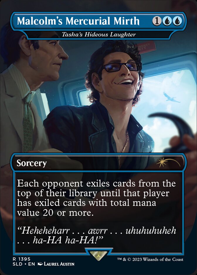 Gargalhada Nefasta de Tasha / Tasha's Hideous Laughter - Magic: The Gathering - MoxLand