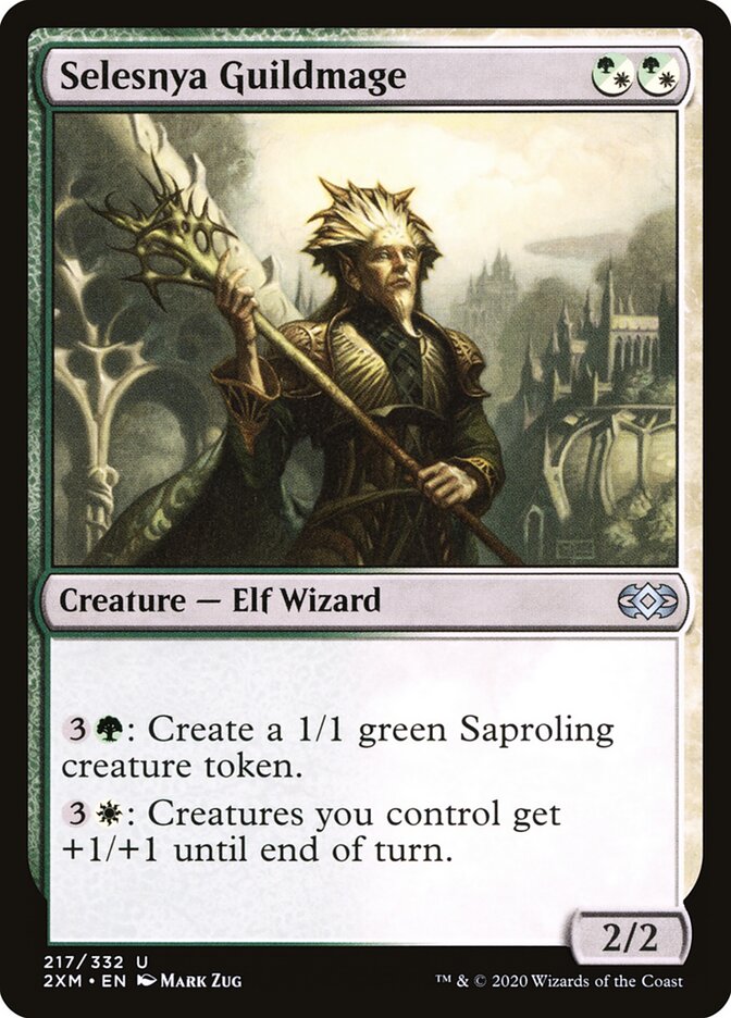 Mago da Guilda Selesnya / Selesnya Guildmage - Magic: The Gathering - MoxLand