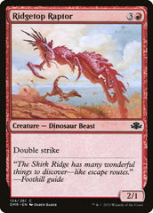 Raptor do Topo da Serra / Ridgetop Raptor - Magic: The Gathering - MoxLand