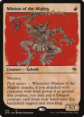 Assecla dos Poderosos / Minion of the Mighty - Magic: The Gathering - MoxLand