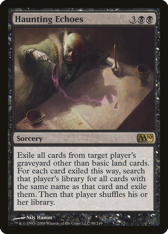 Ecos Persistentes / Haunting Echoes - Magic: The Gathering - MoxLand