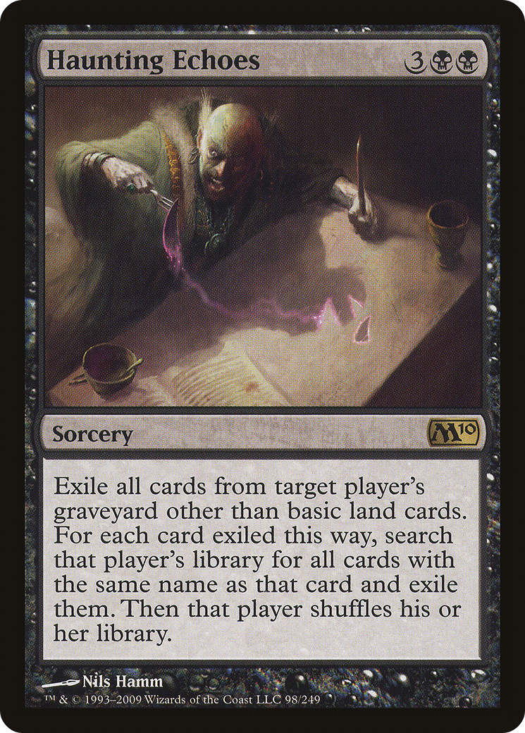 Ecos Persistentes / Haunting Echoes - Magic: The Gathering - MoxLand